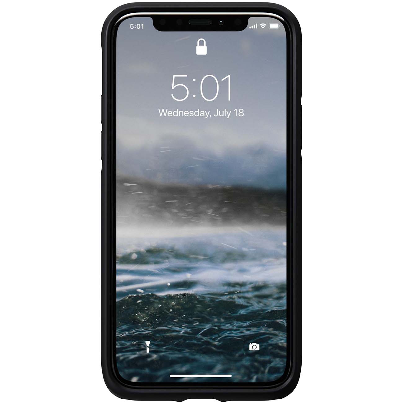 Чехол Nomad Rugged Case д/iPhone 11 Pro, Black (NM21W10R00)