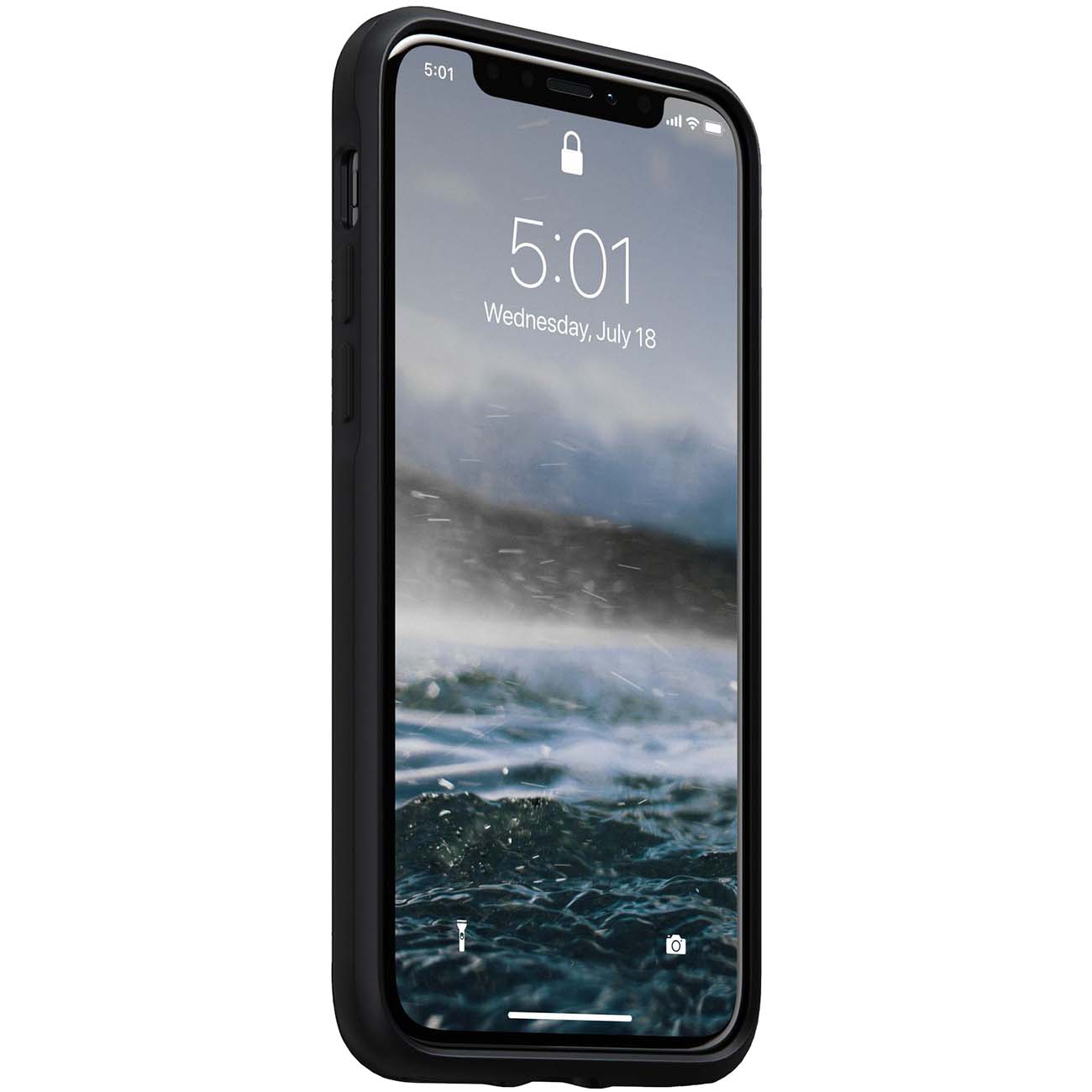 Чехол Nomad Rugged Case д/iPhone 11 Pro, Black (NM21W10R00)
