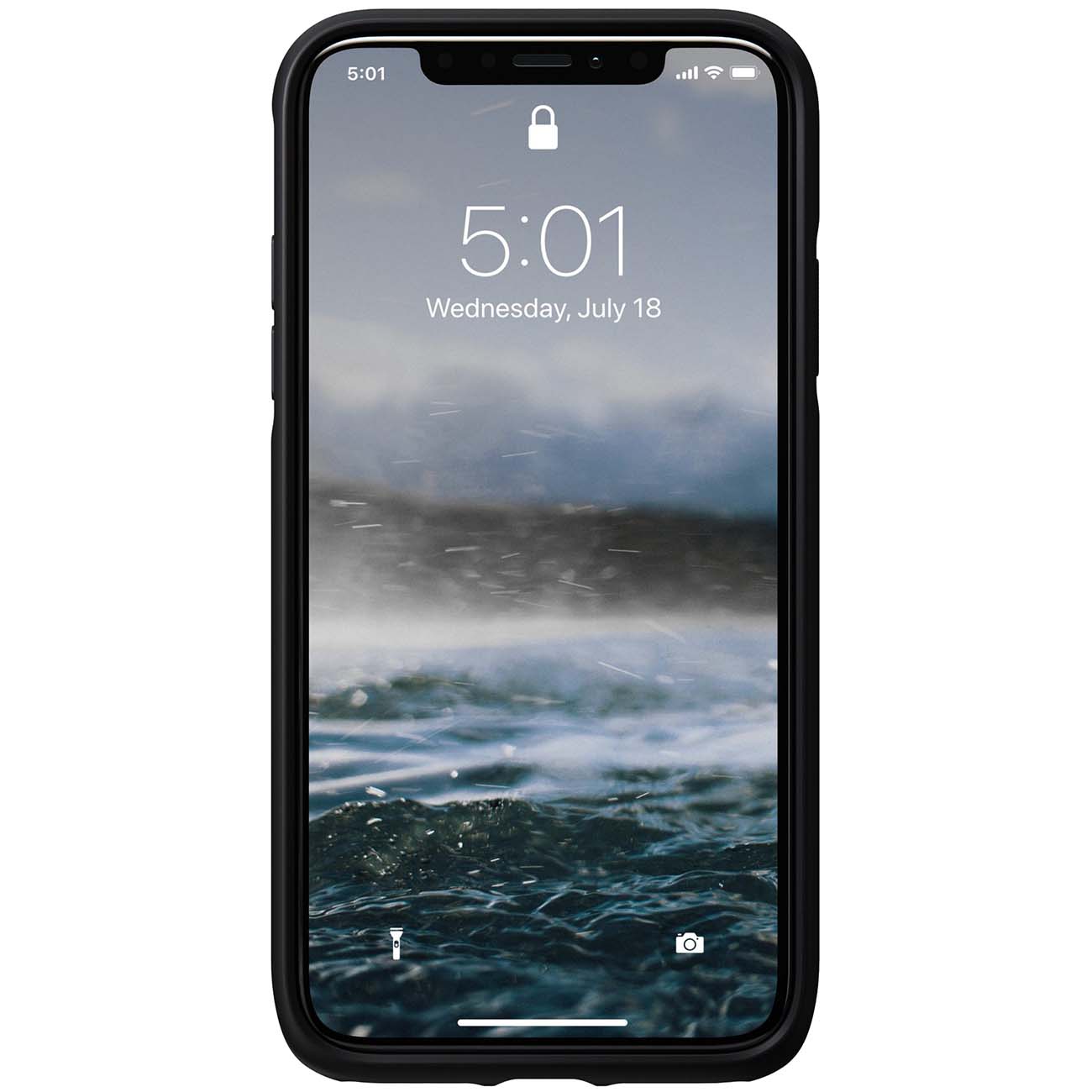 Чехол Nomad Rugged Case д/iPhone 11, Black (NM21X10R00)