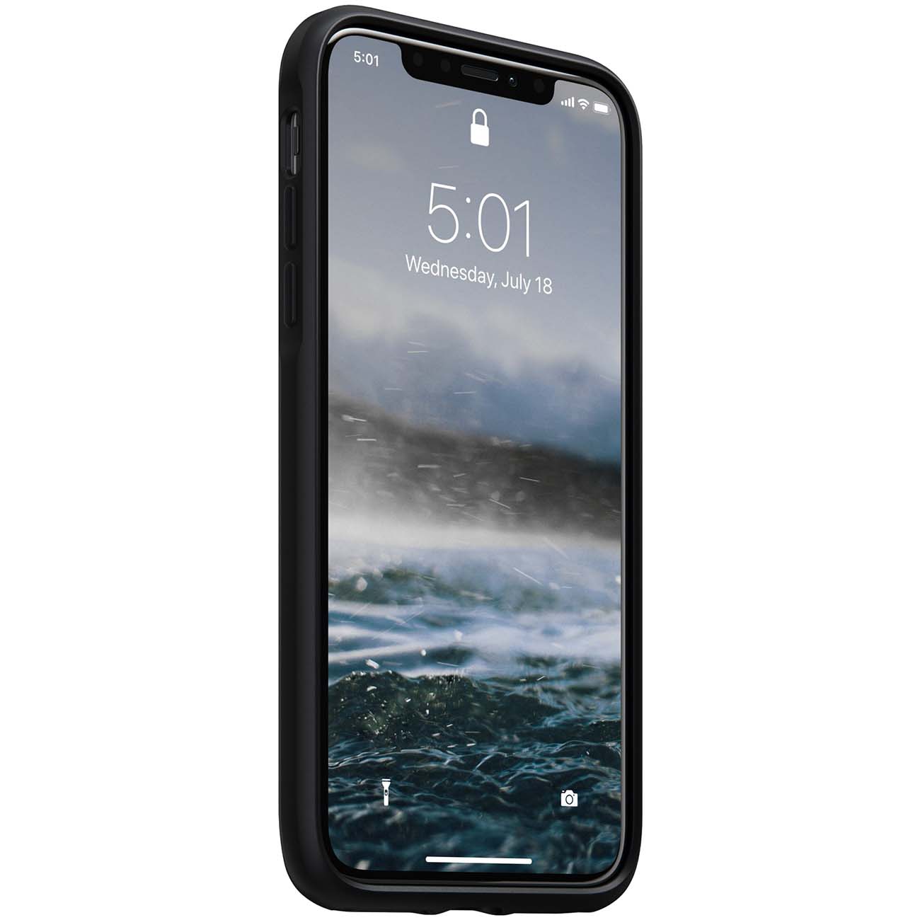 Чехол Nomad Rugged Case д/iPhone 11, Black (NM21X10R00)