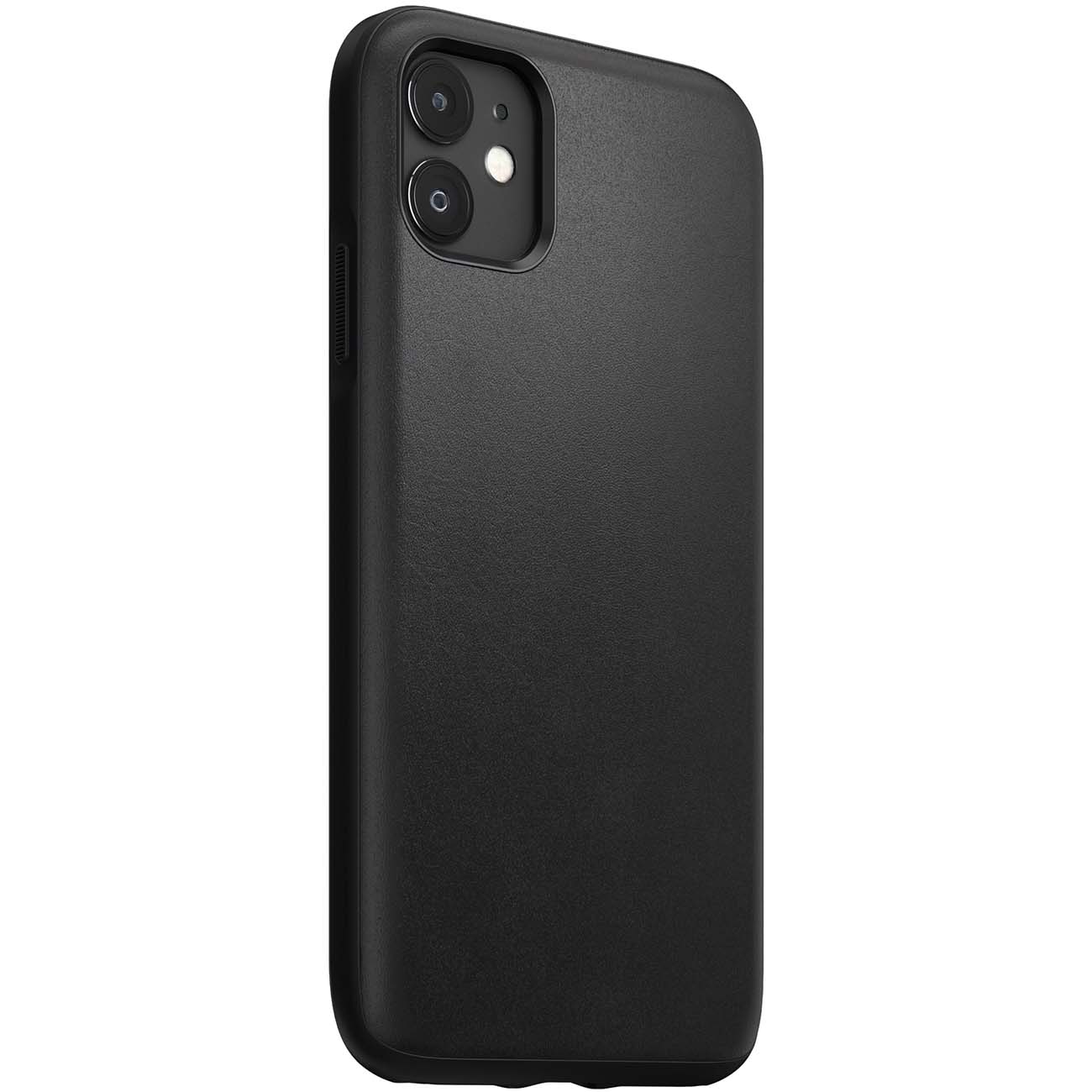 Чехол Nomad Rugged Case д/iPhone 11, Black (NM21X10R00)