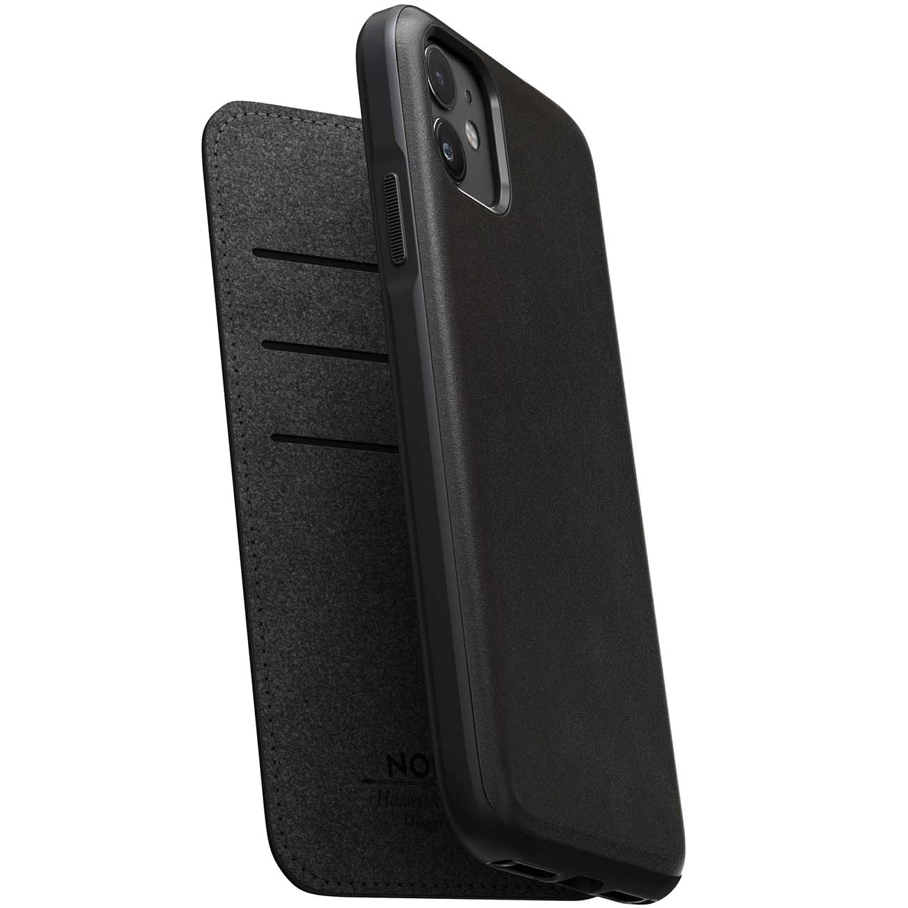 Чехол Nomad Rugged L.Folio д/iPhone 11, Black (NM21X10000)