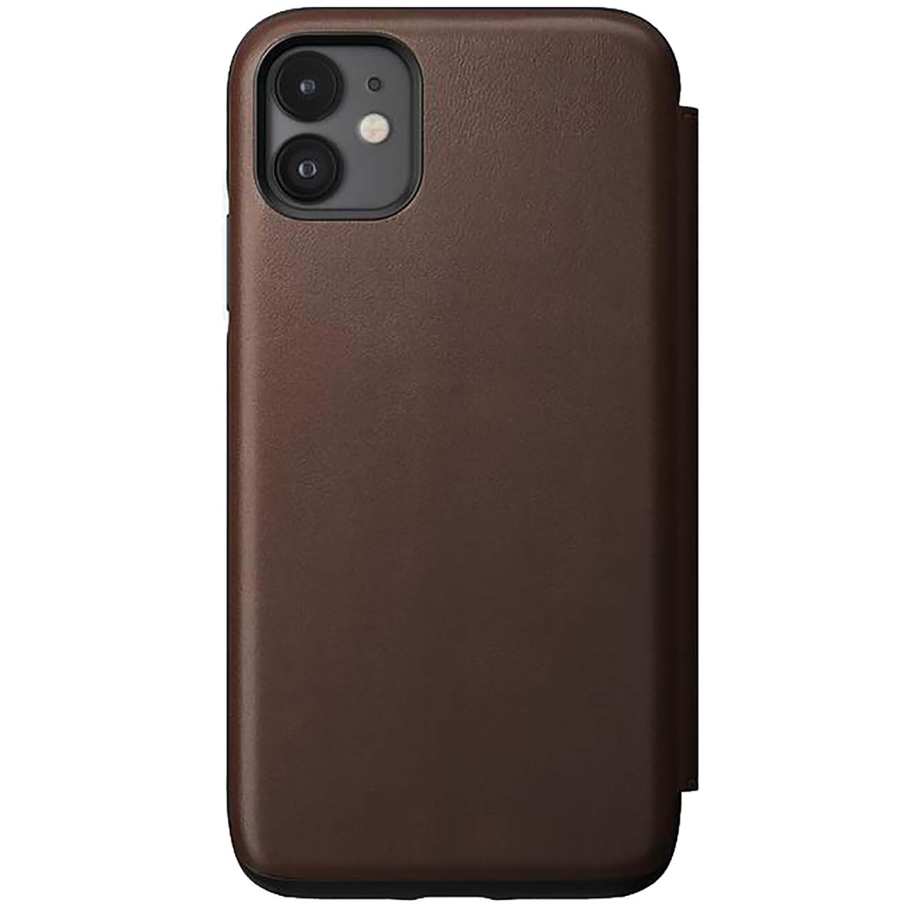 Чехол Nomad Rugged L.Folio д/iPhone 11, D.Brown (NM21XR0000)