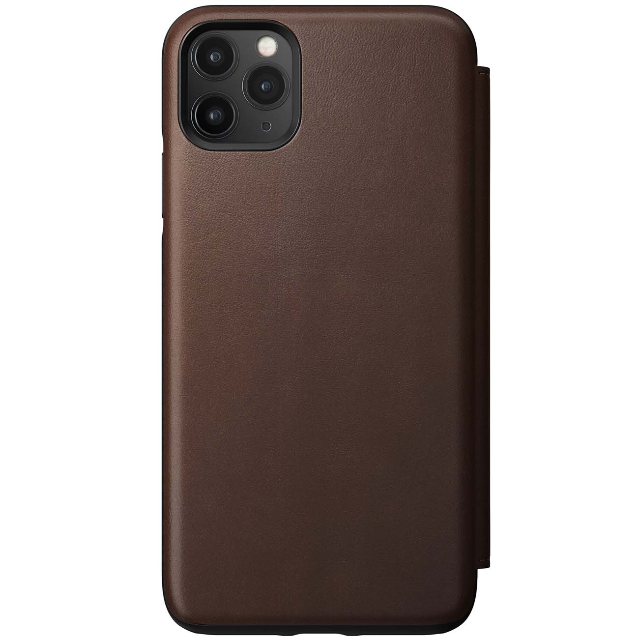 Чехол Nomad Rugged L.Folio д/iPh.11 ProMax, D.Br.(NM21YR0000)