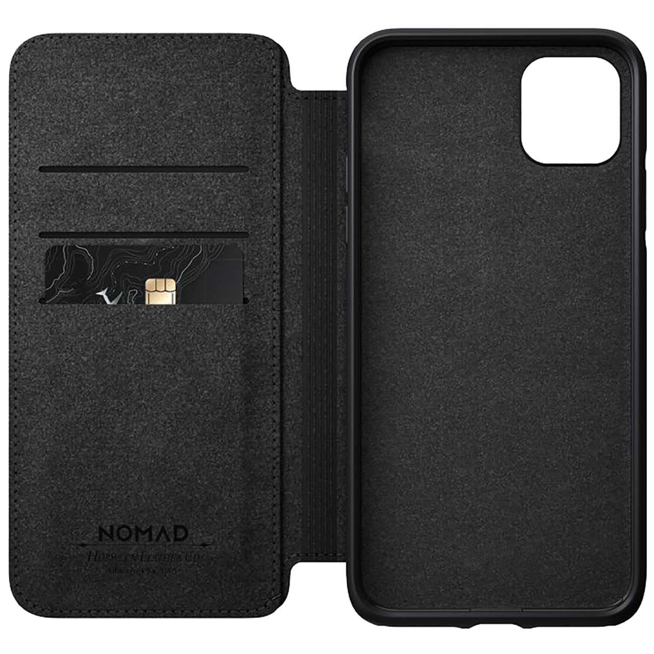 Чехол Nomad Rugged L.Folio д/iPh.11 ProMax, D.Br.(NM21YR0000)