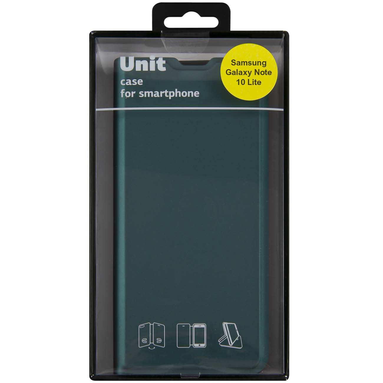 Чехол Red Line Unit для Galaxy Note 10 Lite, Green (УТ000019409)