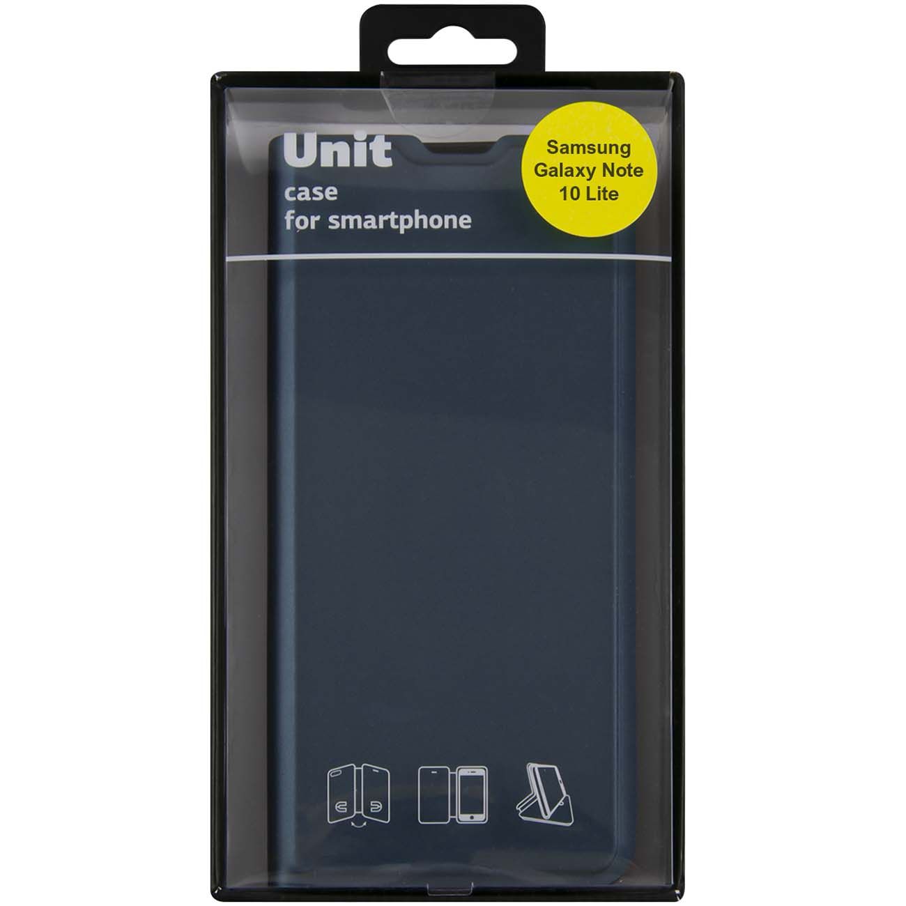 Чехол Red Line Unit для Galaxy Note 10 Lite, Blue (УТ000019408)