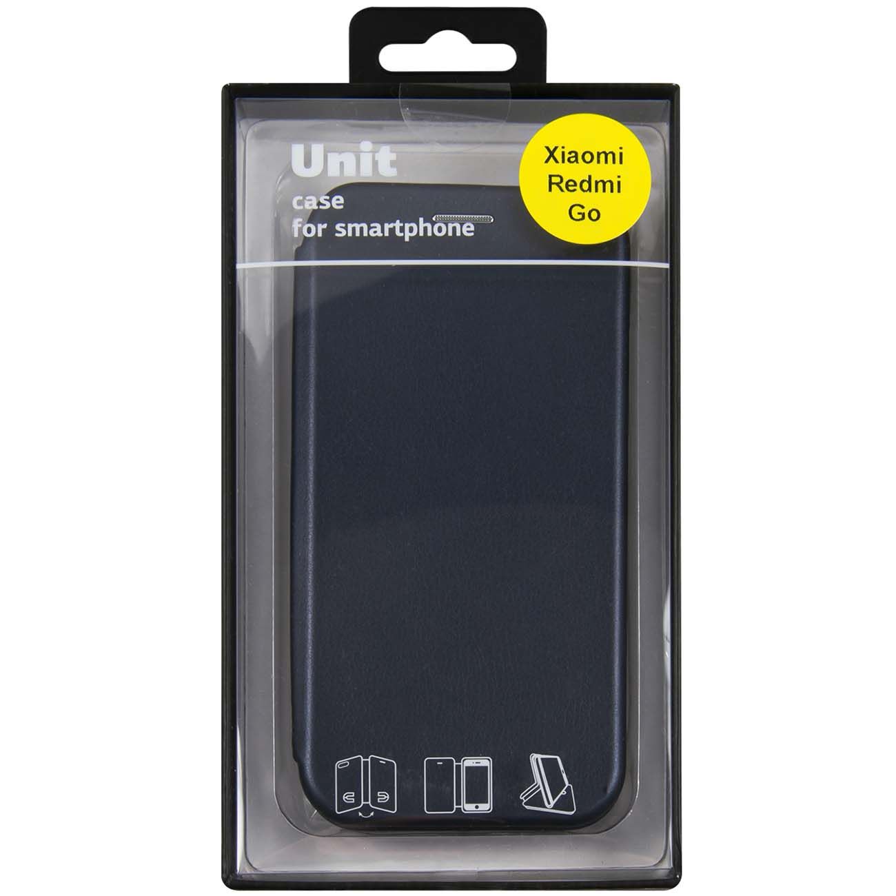 Чехол Red Line Unit для Xiaomi Redmi Go, Blue (УТ000017578)