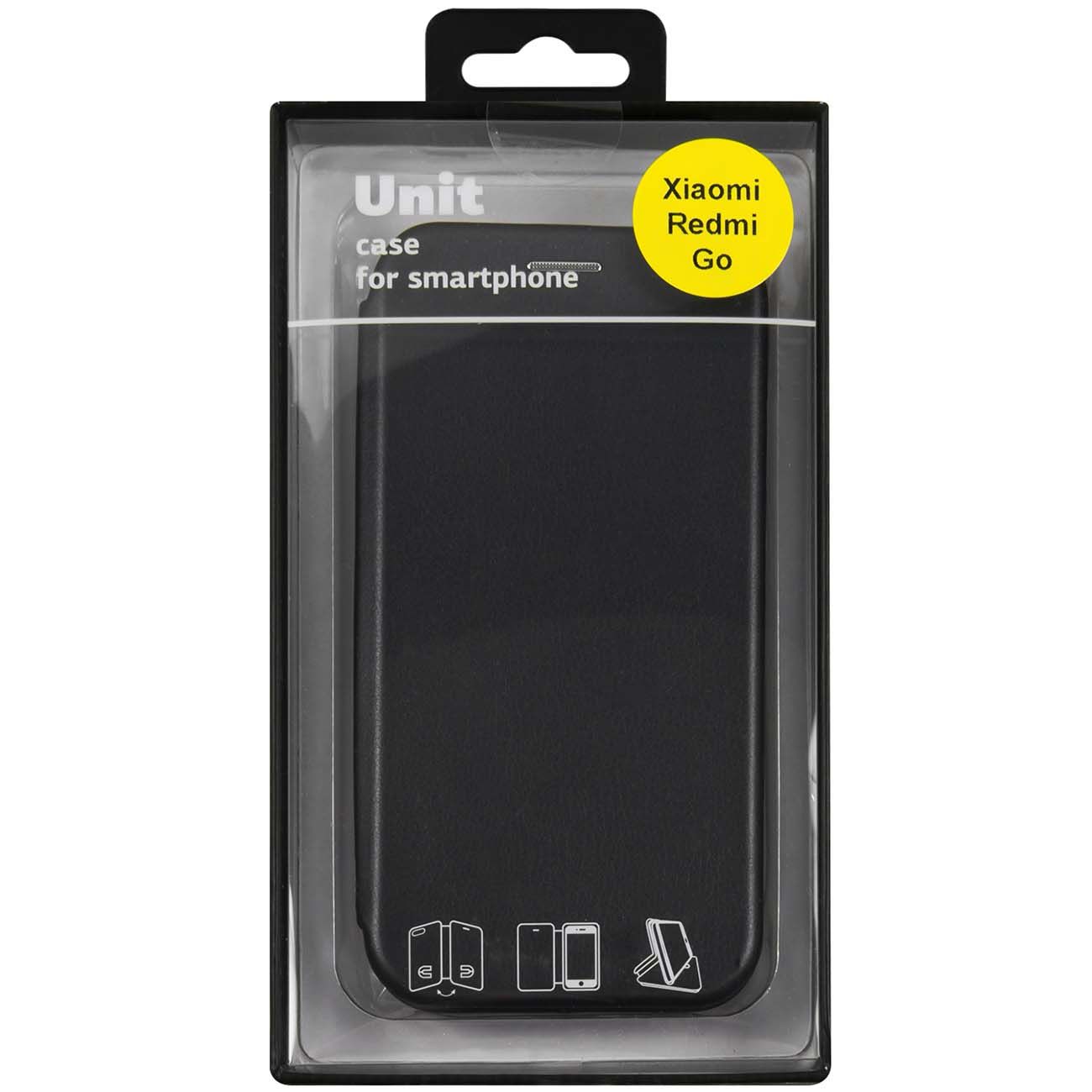 Чехол Red Line Unit для Xiaomi Redmi Go, Black (УТ000017577)