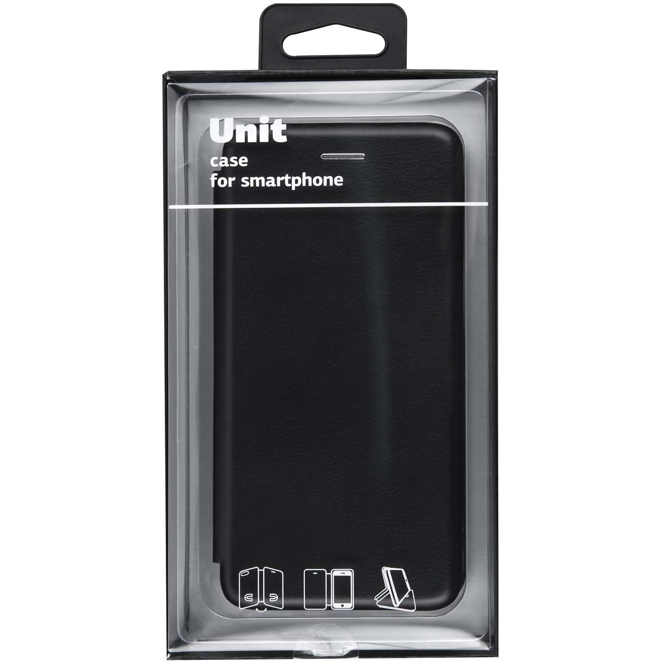 Чехол Red Line Unit для Redmi Note 7, Black (УТ000017575)