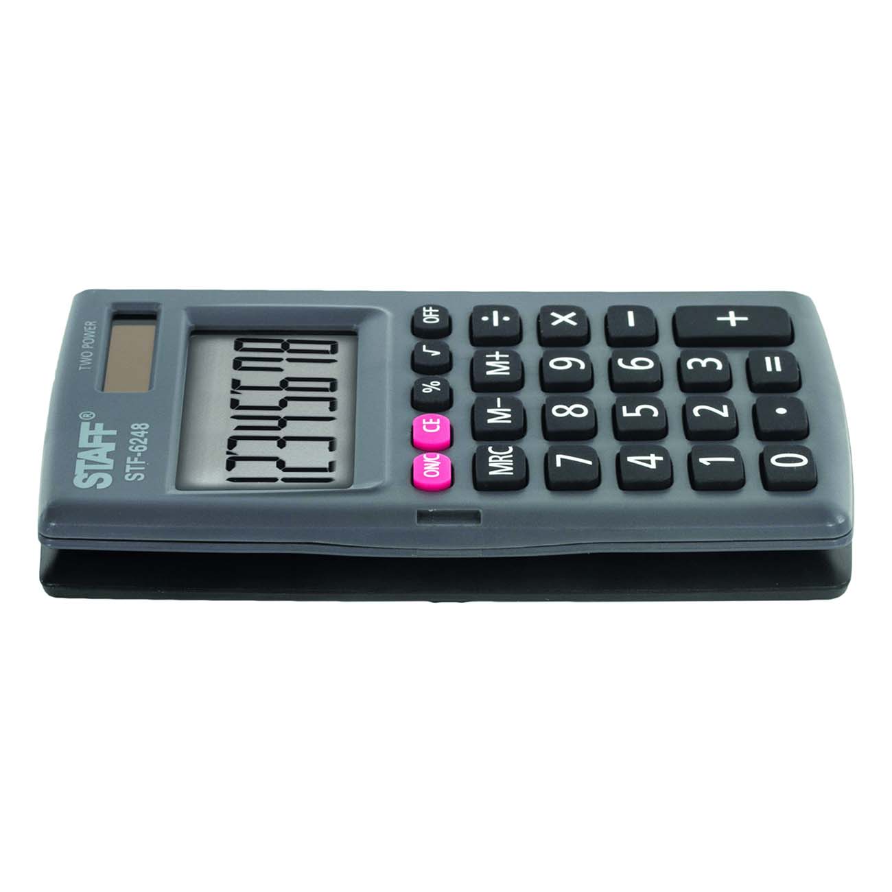 Калькулятор Staff STF-6248 карманный (250284)