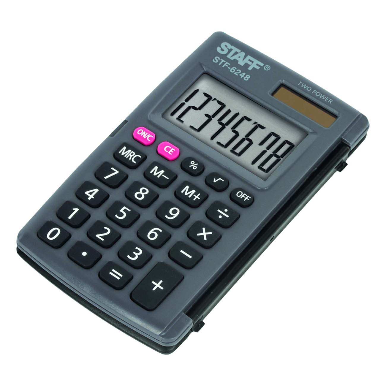 Калькулятор Staff STF-6248 карманный (250284)
