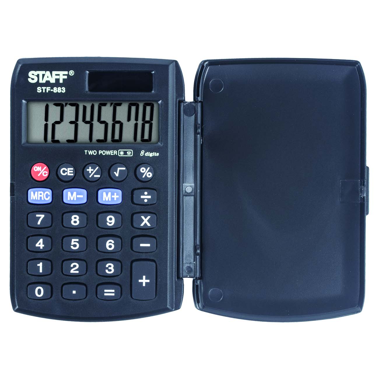 Калькулятор Staff STF-883 карманный (250196)