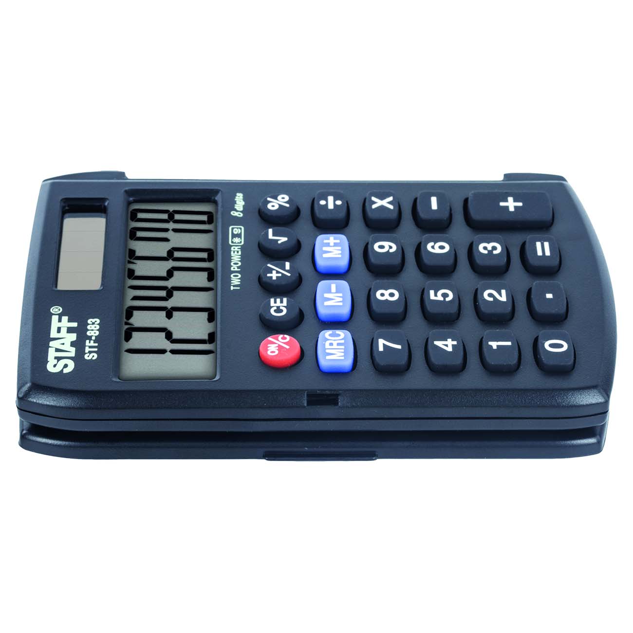 Калькулятор Staff STF-883 карманный (250196)