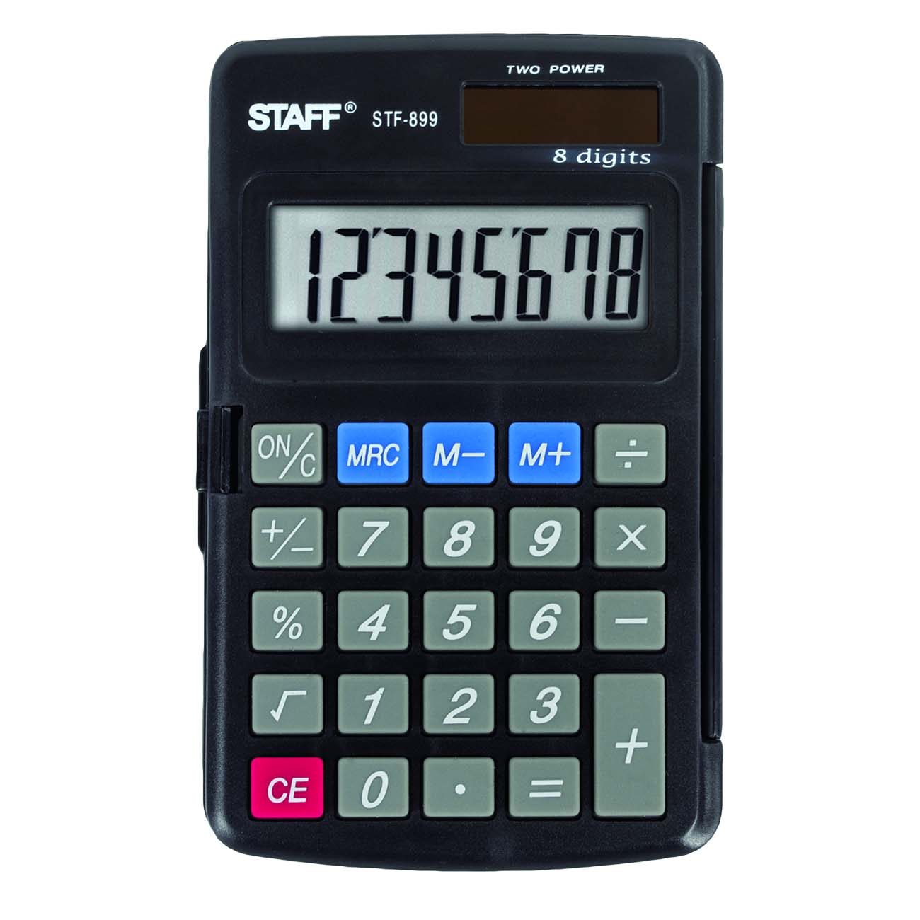 Калькулятор Staff STF-899 карманный (250144)