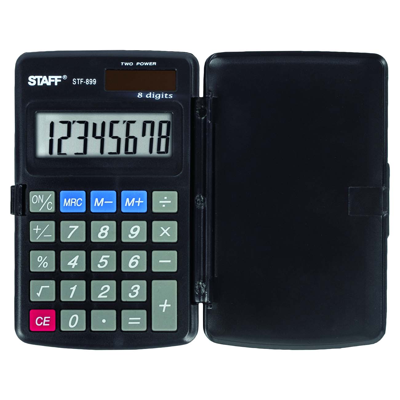 Калькулятор Staff STF-899 карманный (250144)