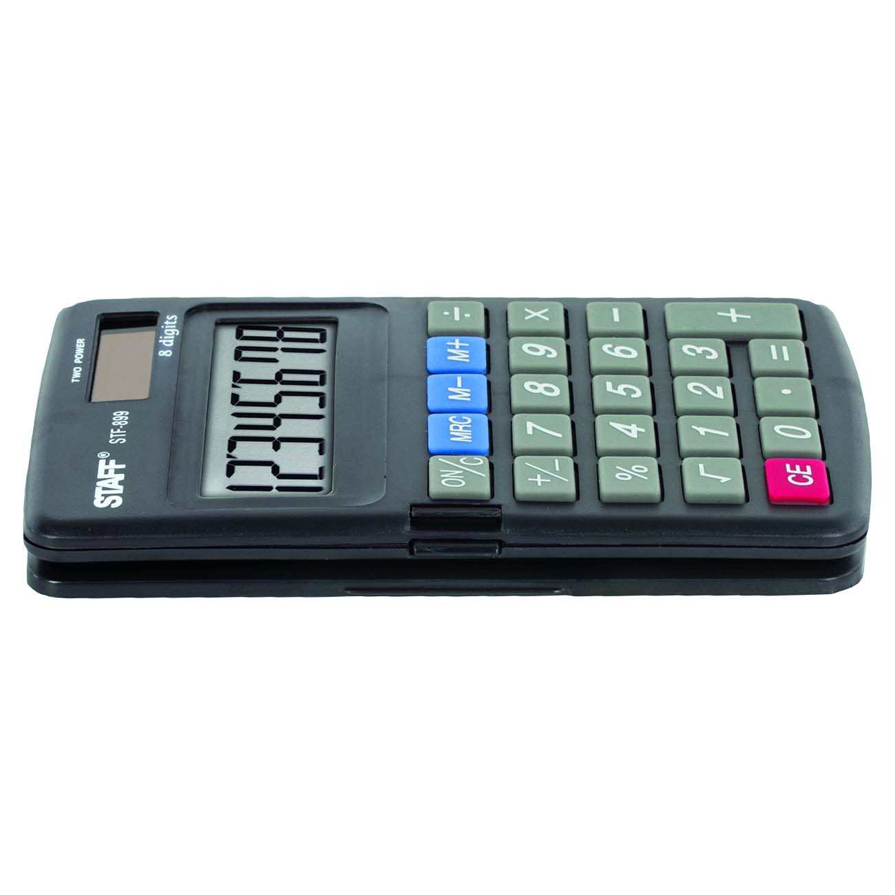 Калькулятор Staff STF-899 карманный (250144)