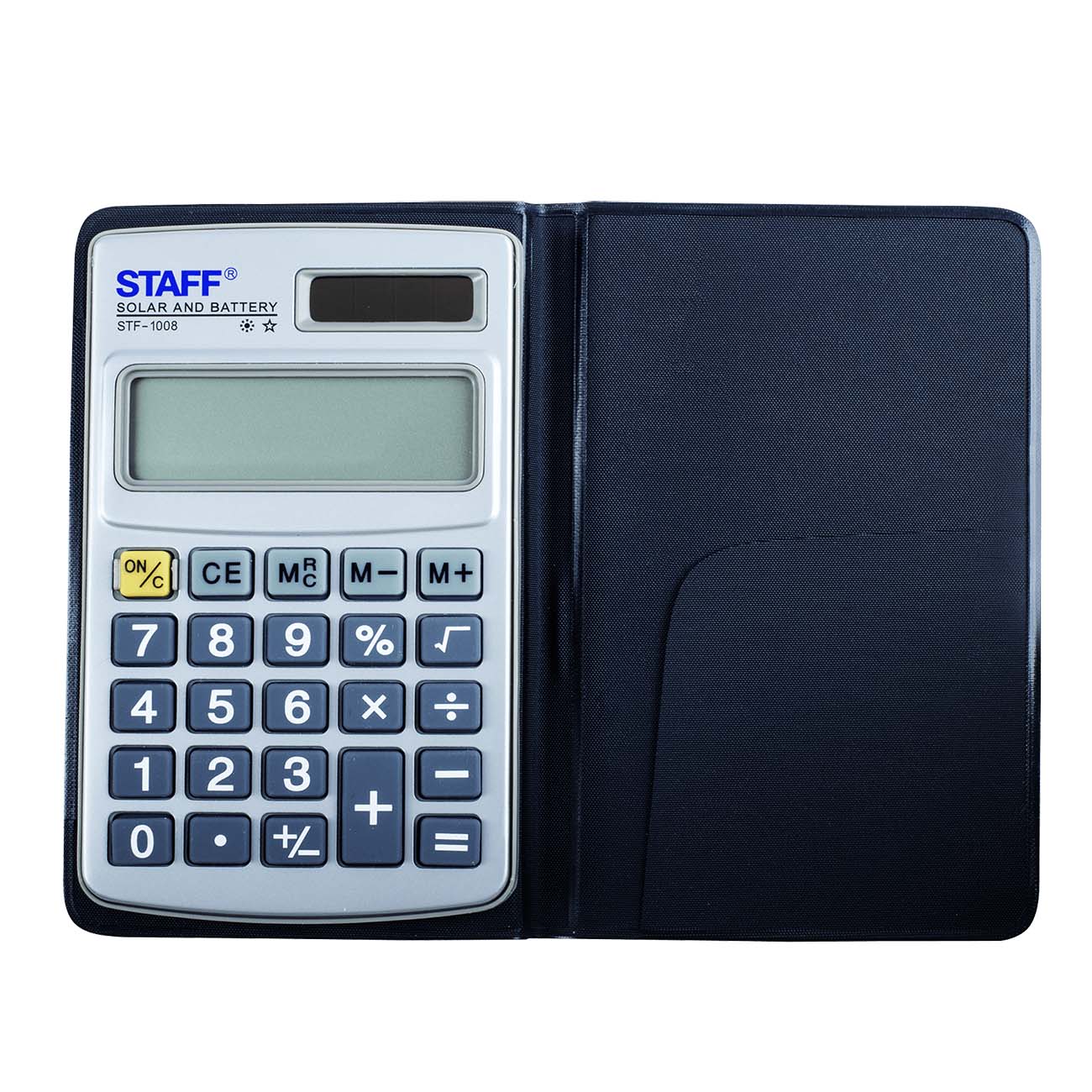 Калькулятор Staff STF-1008 карманный (250115)