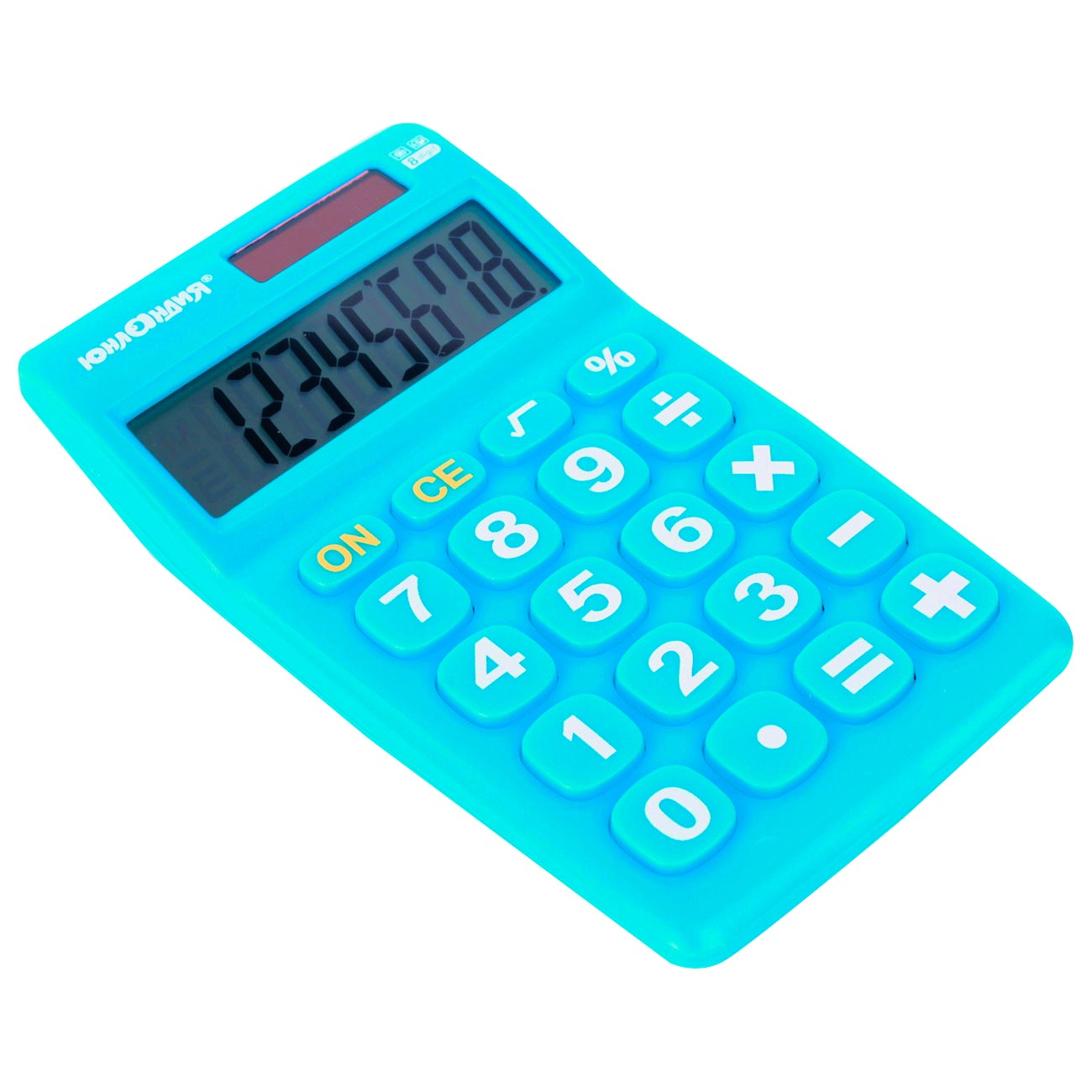Калькулятор Юнландия 250456 карманный