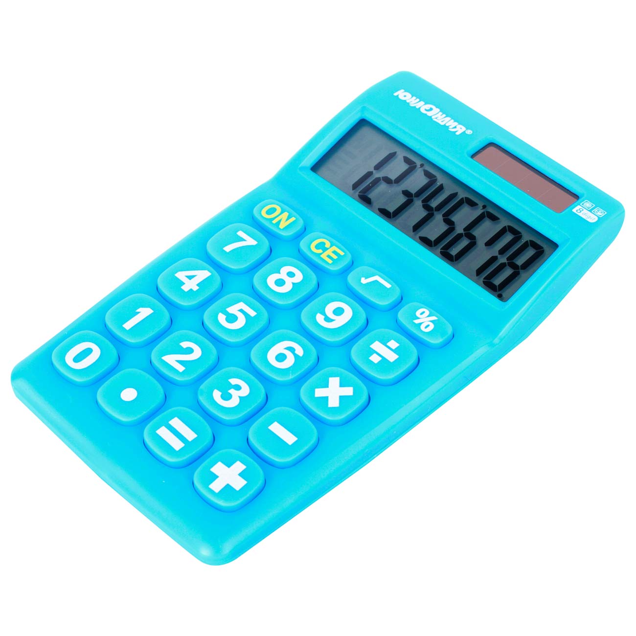 Калькулятор Юнландия 250456 карманный