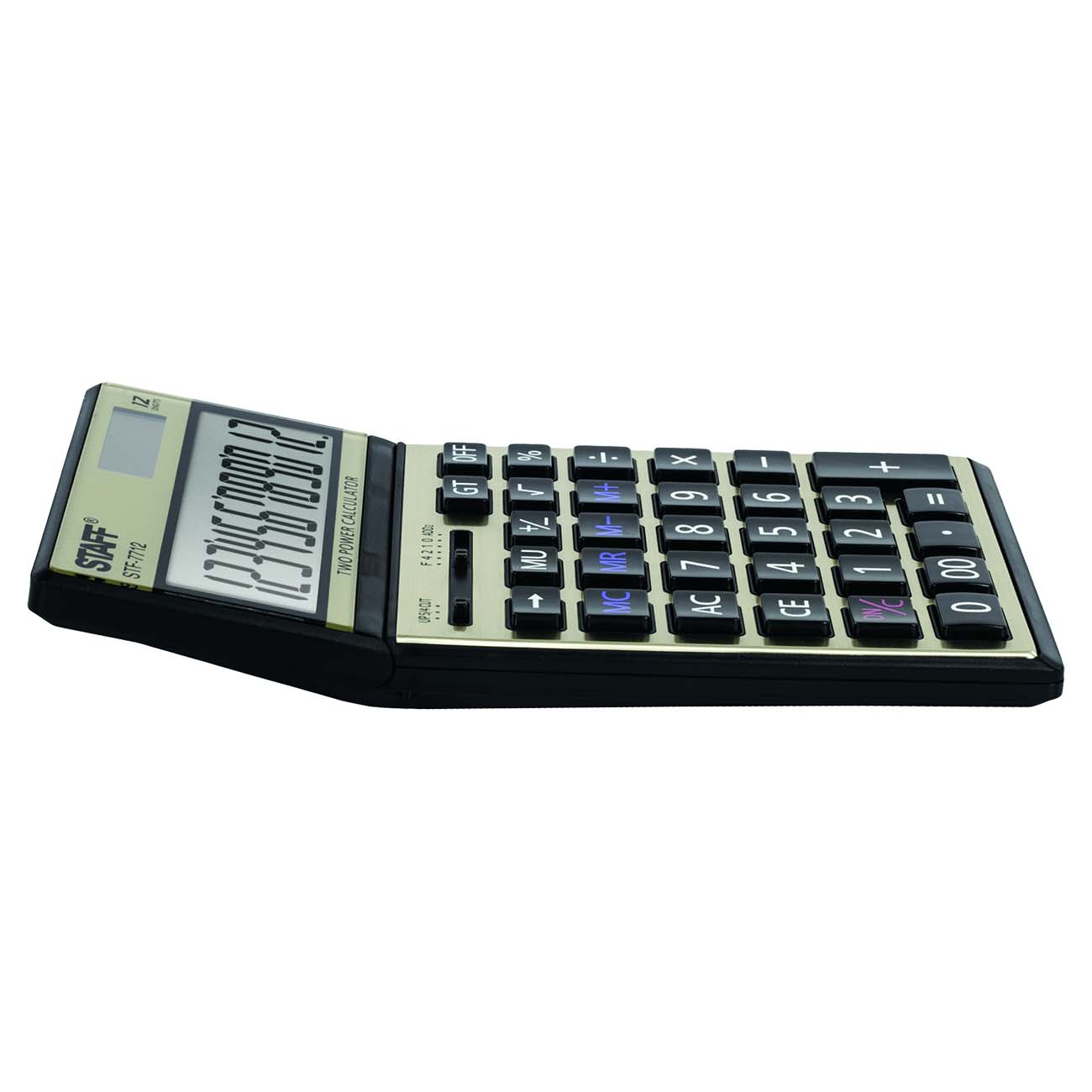 Калькулятор Staff STF-7712-GOLD (250306)