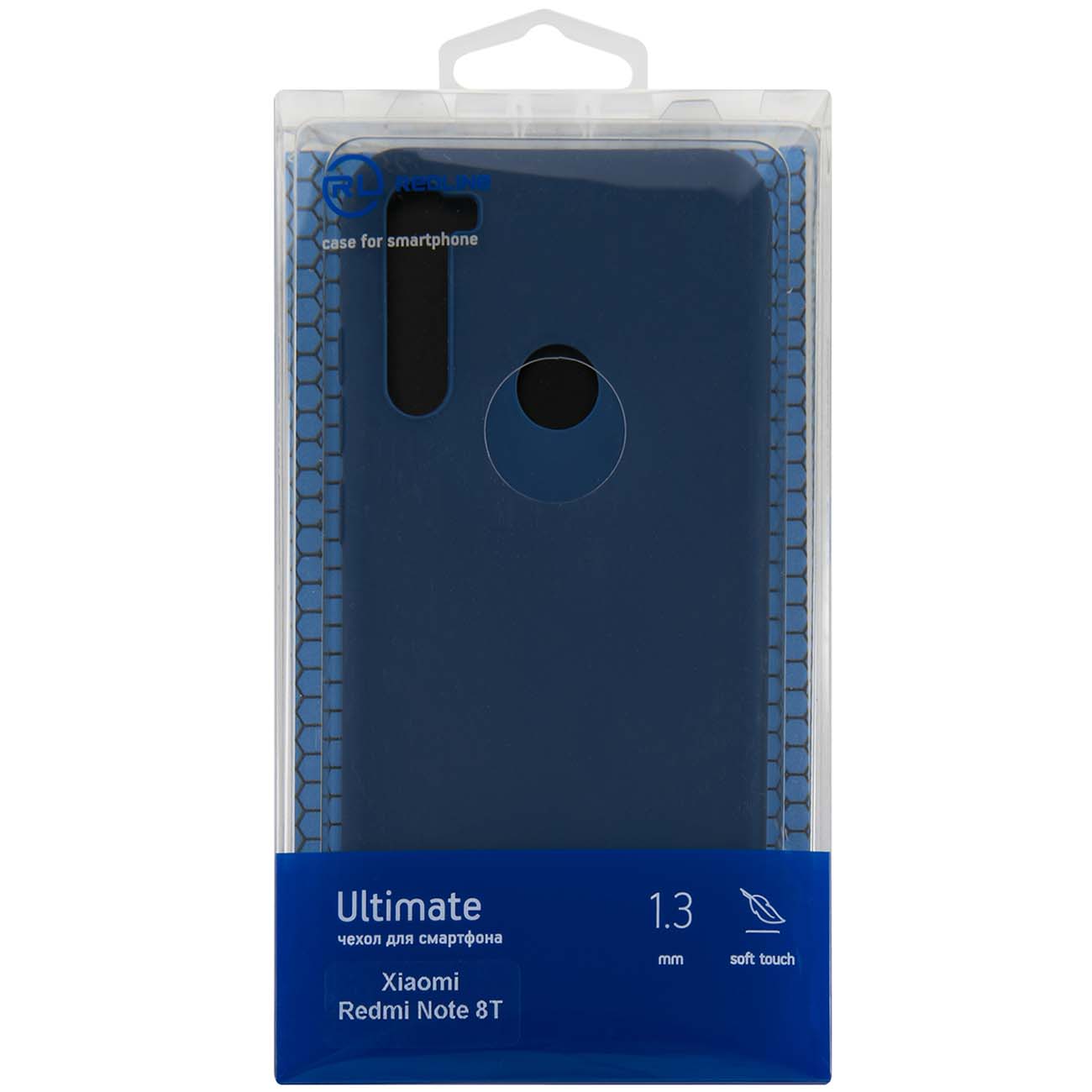 Чехол Red Line Ultimate для Redmi Note 8T, Blue (УТ000019204)