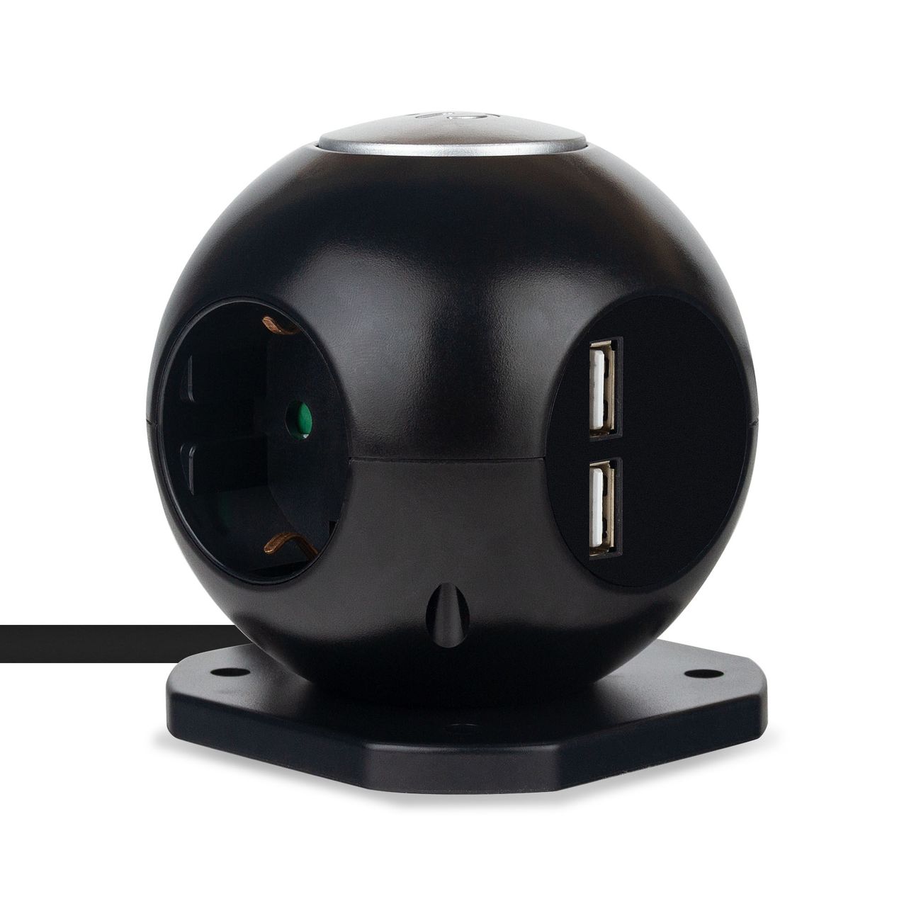 Сетевой фильтр Rombica NEO Spherum Black (PSE-005) фото