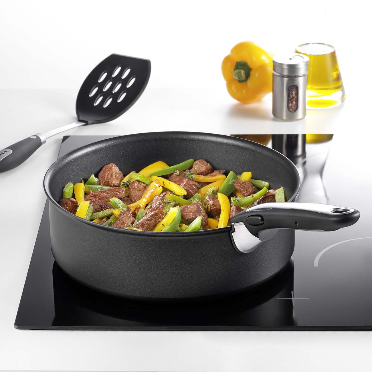 Набор посуды (антипригарное покрытие) Tefal Ingenio Exception 10 предметов (L6749402)