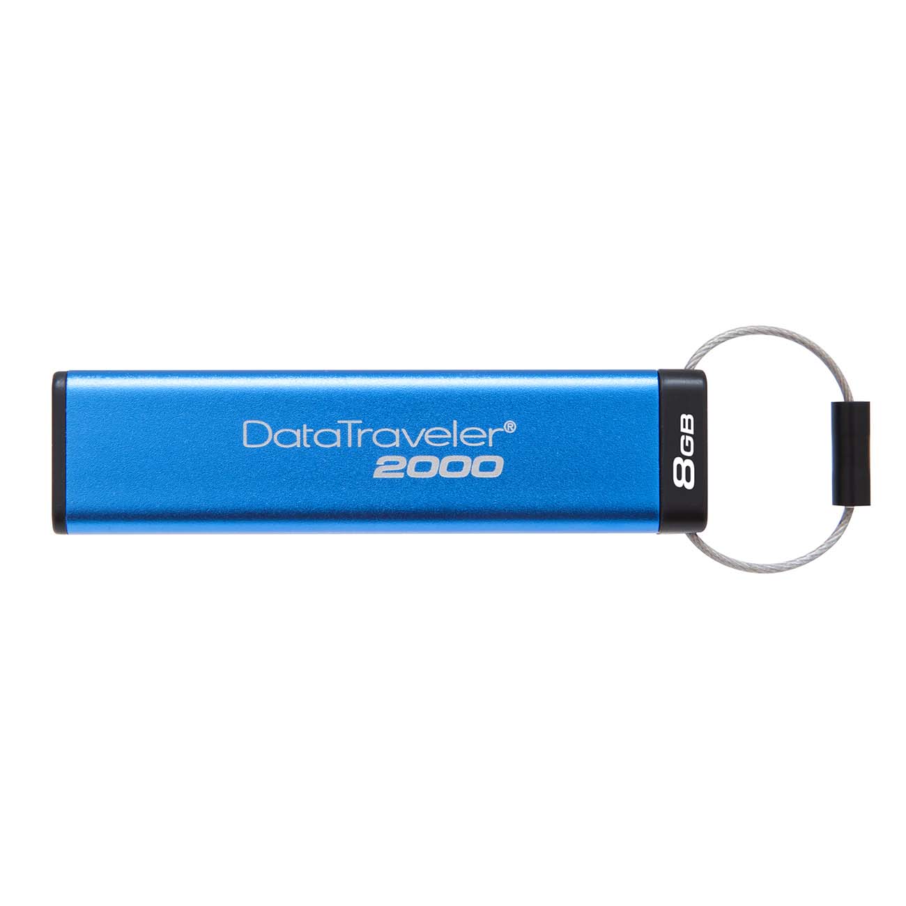 Флеш-диск Kingston DT2000 KeyPad Encrypted USB (DT2000/8GB) фото