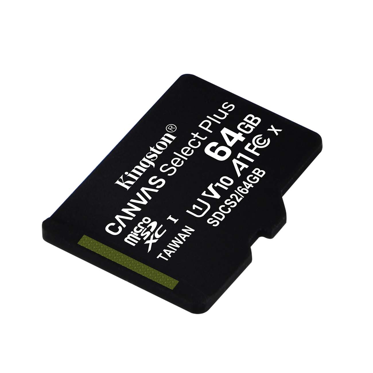 Карта памяти microSDXC Kingston 64GB Canvas Select Plus (SDCS2/64GBSP)