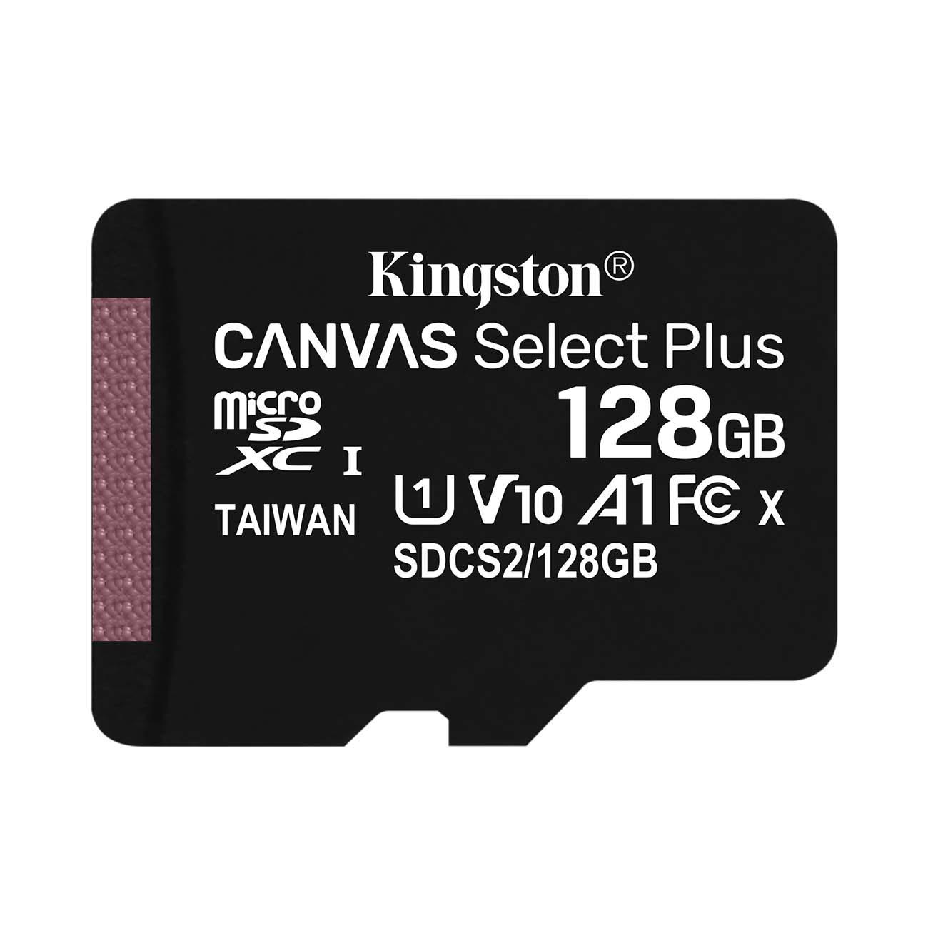 Карта памяти microSDXC Kingston 128GB Canvas Select Plus (SDCS2/128GBSP) фото