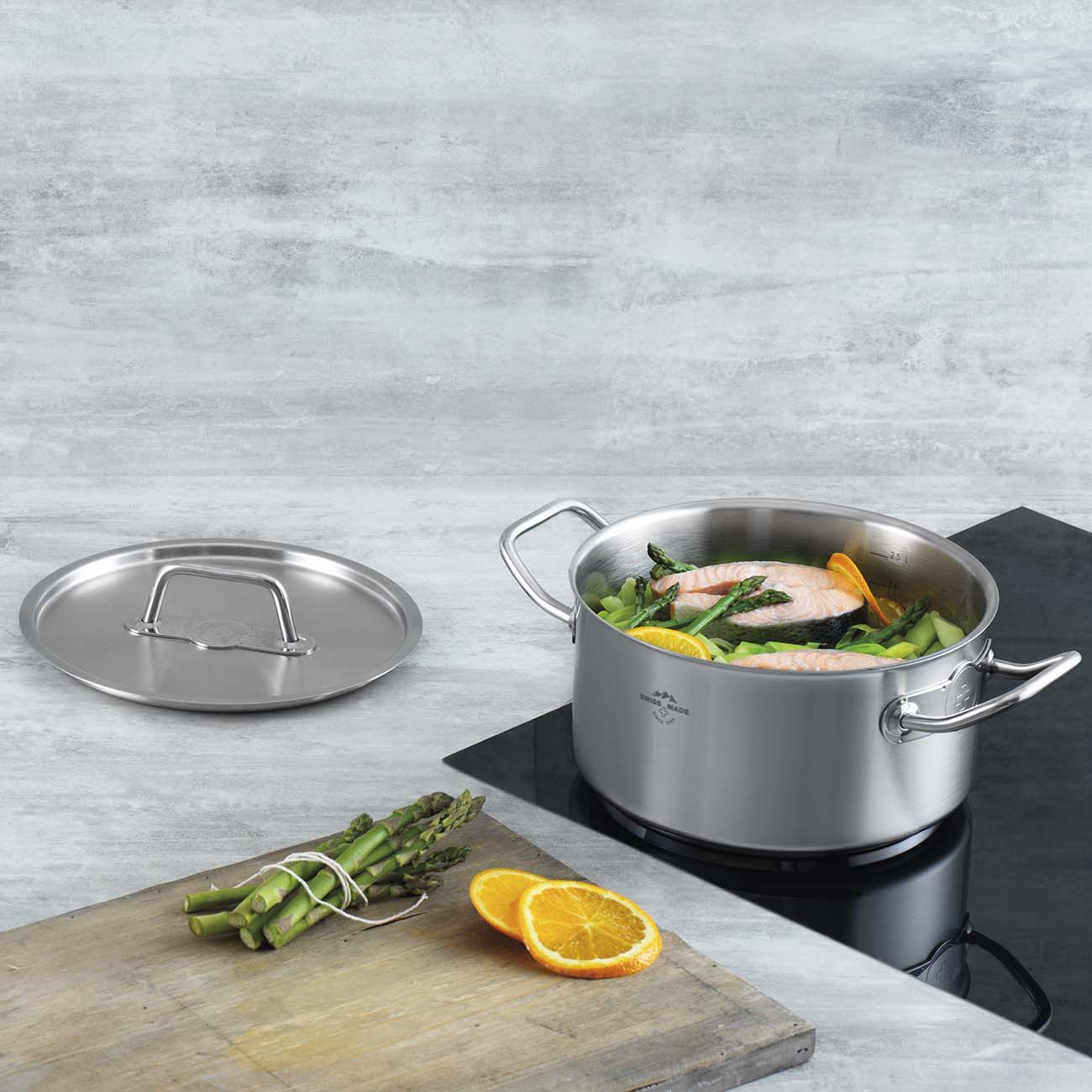 Кастрюля Kuhn Rikon Montreux 4л (37283)