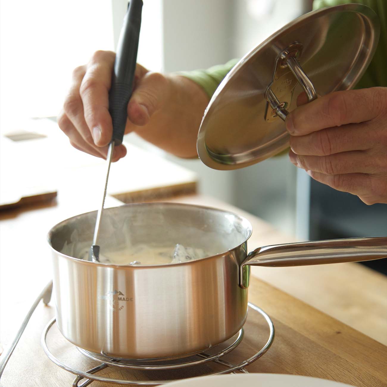 Ковш Kuhn Rikon Montreux 1,5л с крышкой (37291)