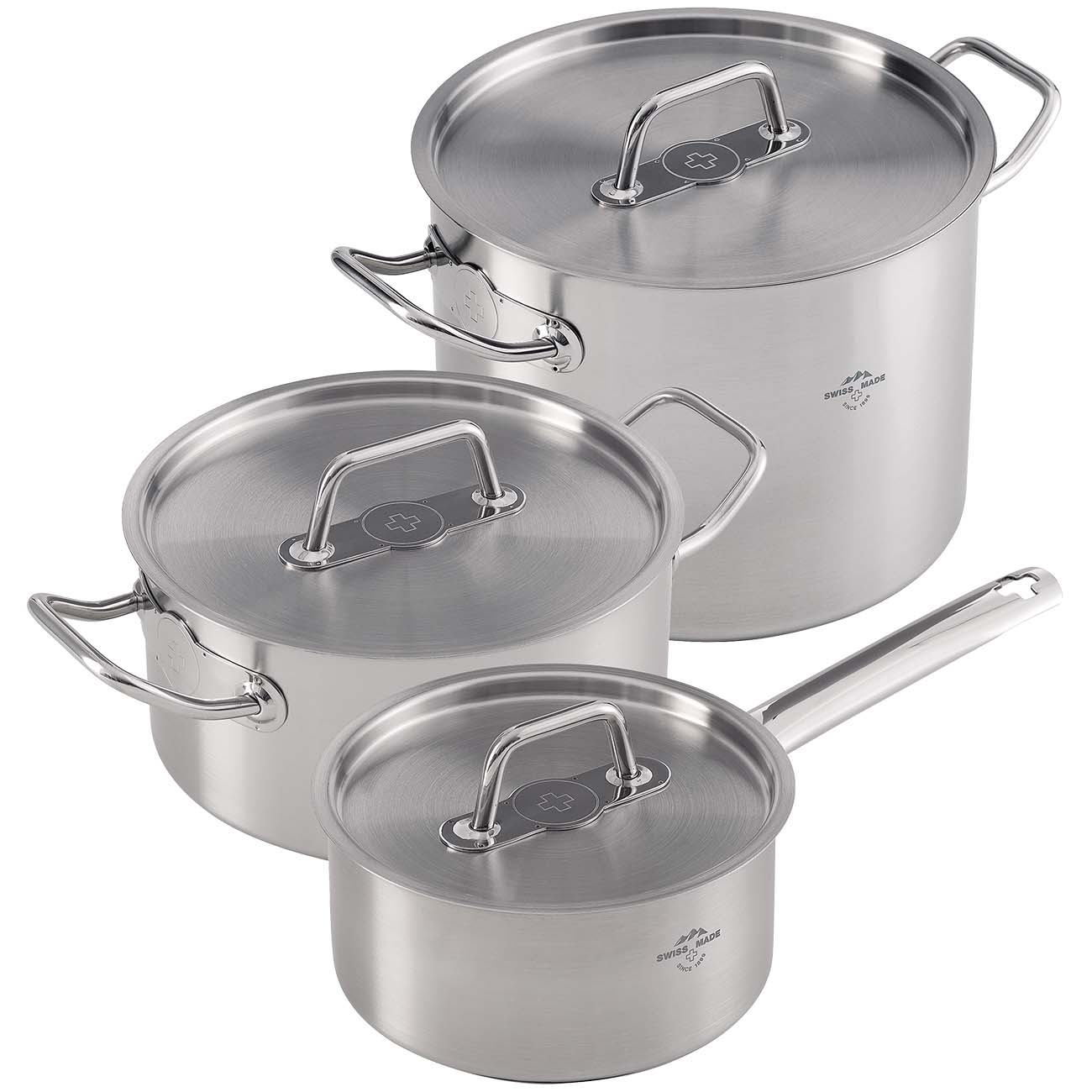 Набор кастрюль Kuhn Rikon Montreux 3 предмета (37289)