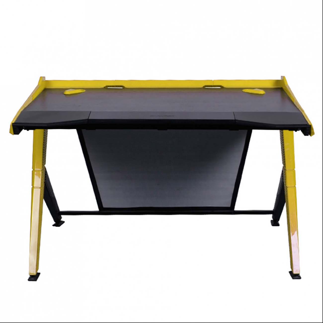 Стол компьютерный игровой DXRacer Gaming Desk Black/Yellow (GD/1000/NY)