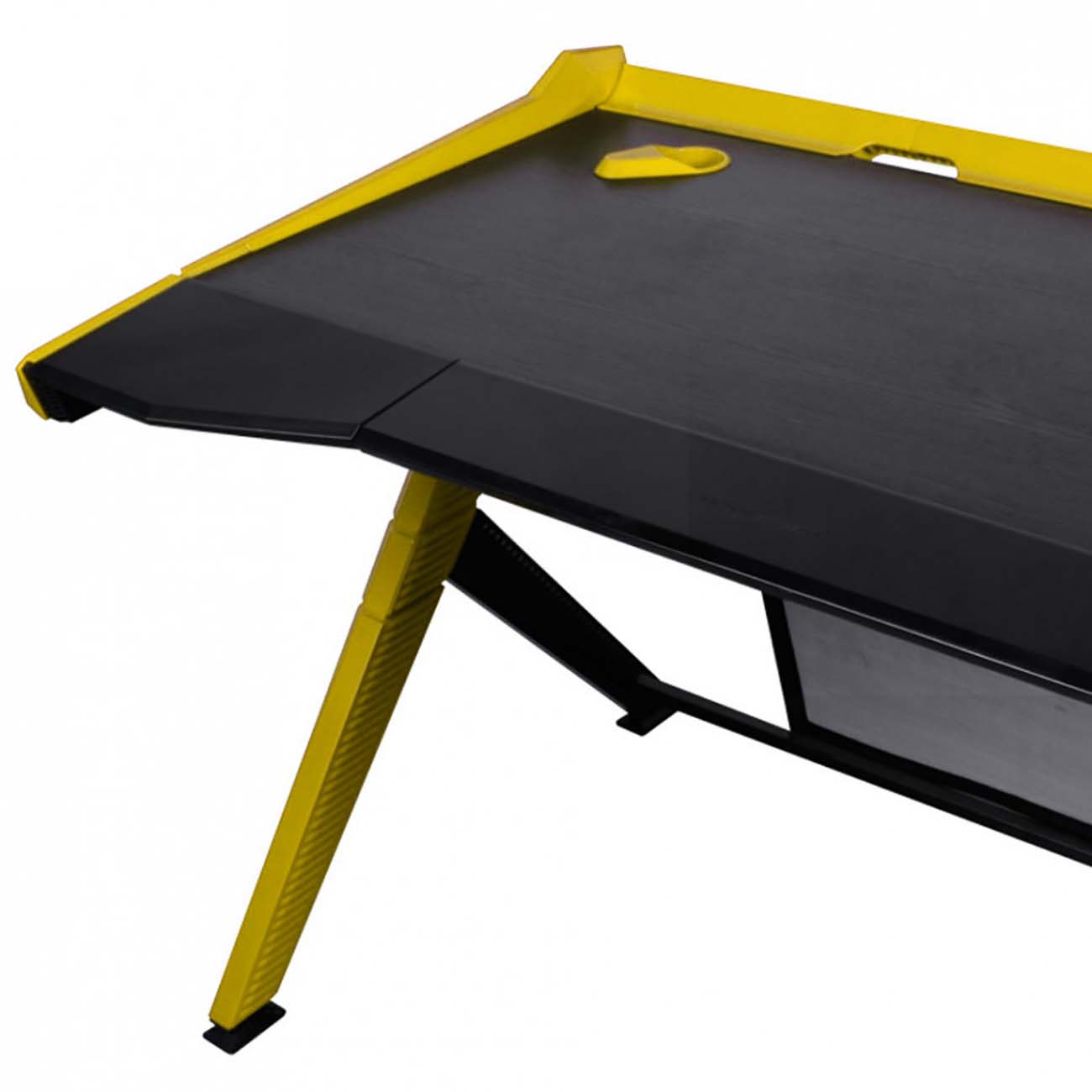 Стол компьютерный игровой DXRacer Gaming Desk Black/Yellow (GD/1000/NY)