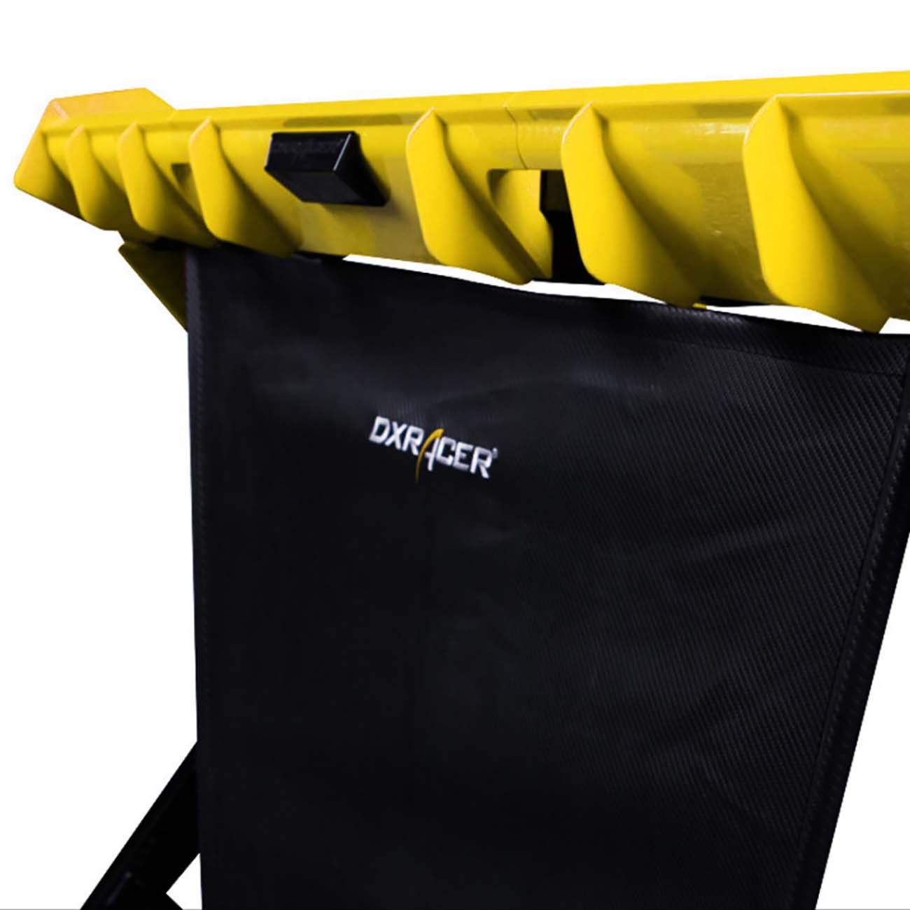 Стол компьютерный игровой DXRacer Gaming Desk Black/Yellow (GD/1000/NY)