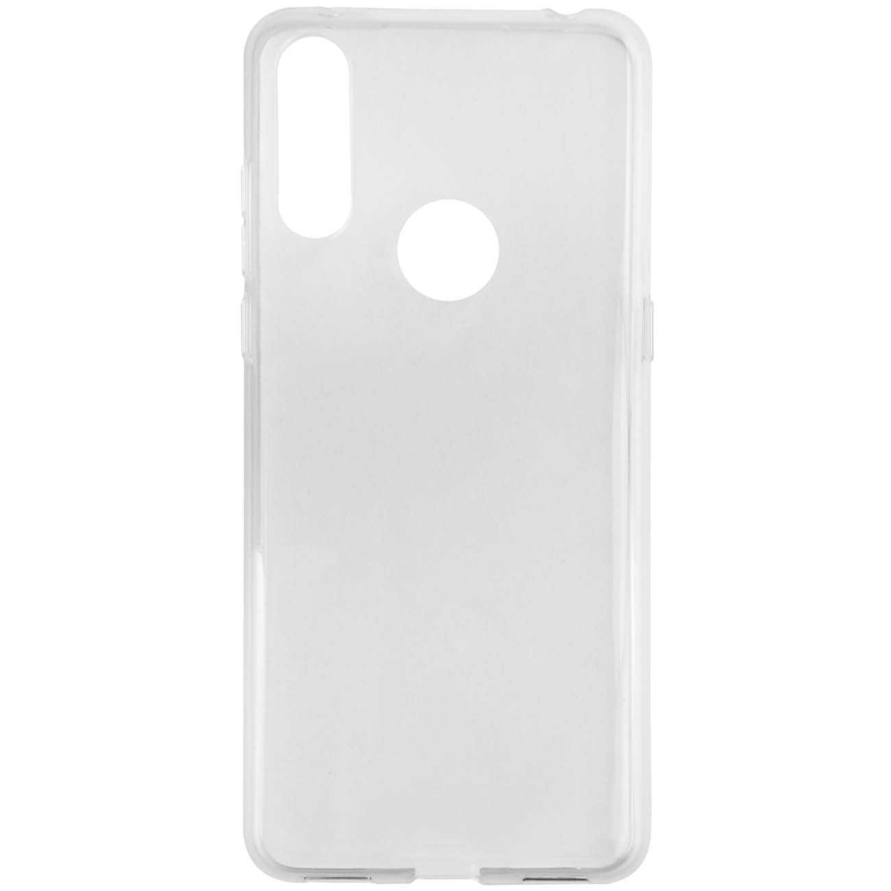 Чехол Red Line iBox Crystal для Alcatel 3X 5048Y (2019), Transp.