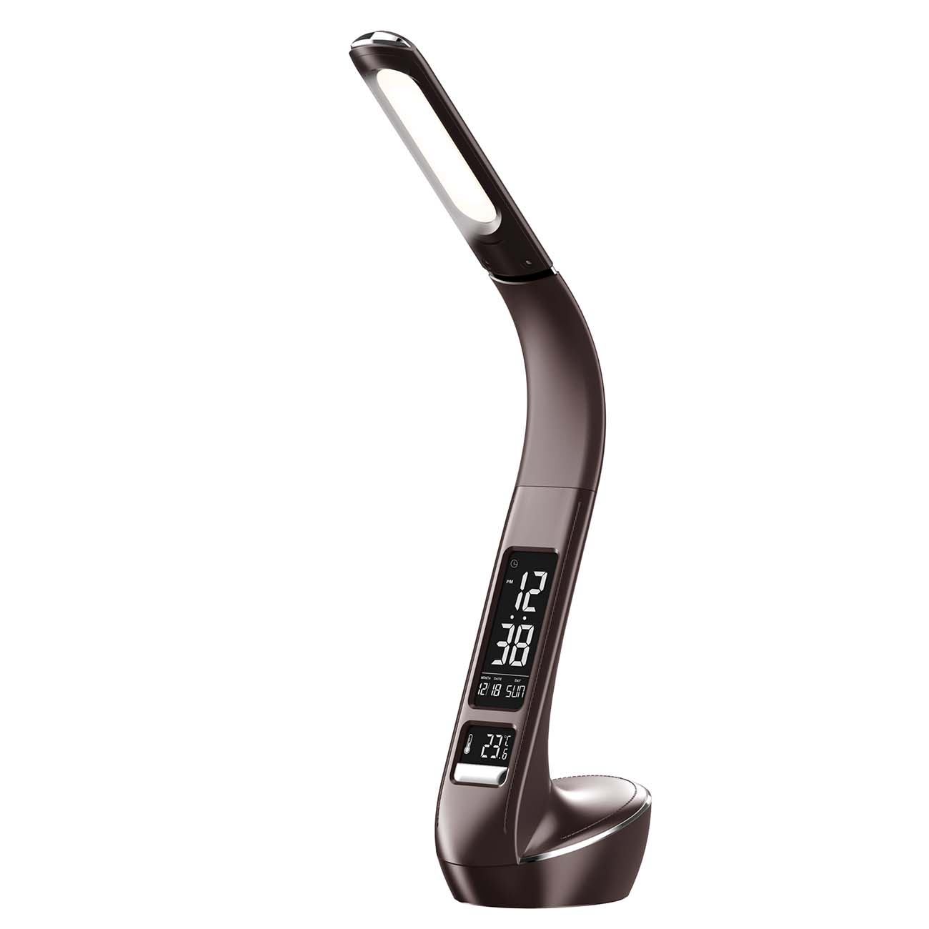 Светильник LED Uniel TLD-566 Brown (LED/300Lm/4500K/Dimmer)