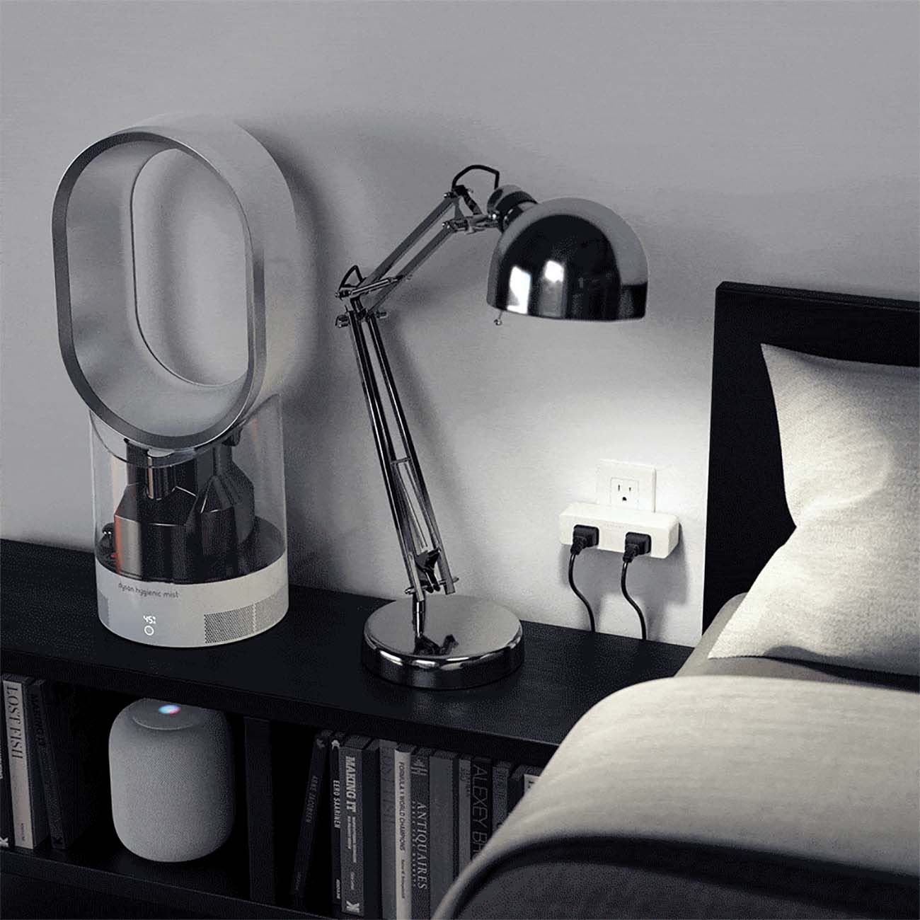 Умная розетка Satechi Homekit Dual Smart (ST-HK20AW-EU)