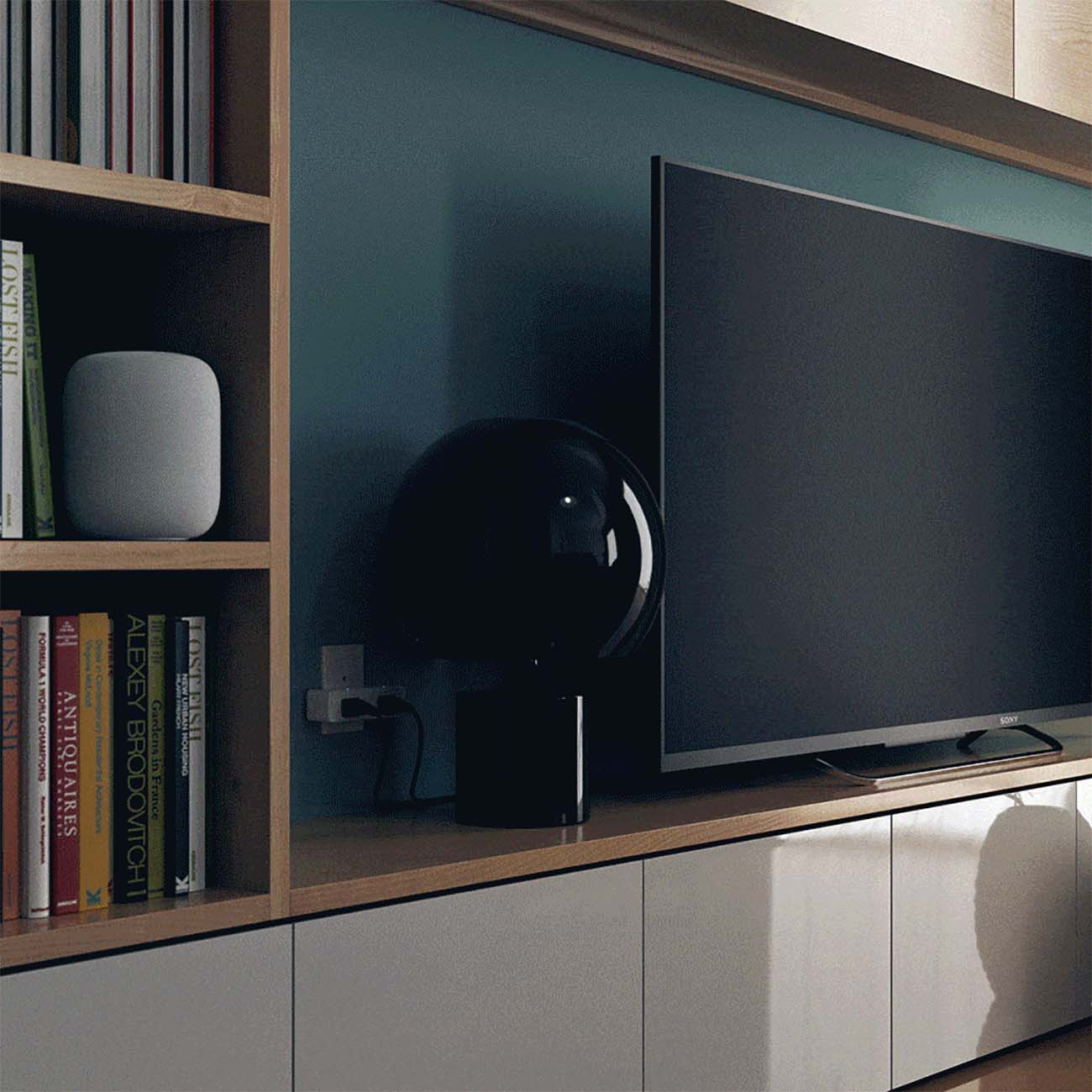 Умная розетка Satechi Homekit Dual Smart (ST-HK20AW-EU)