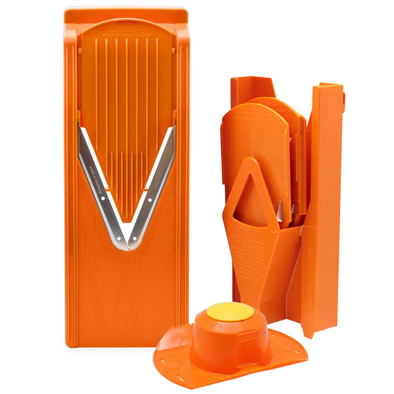 Овощерезка Borner Тренд Плюс оранжевый