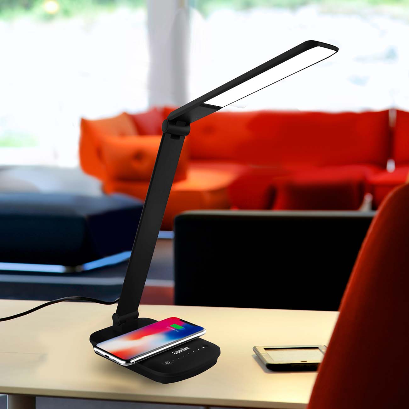 Светильник LED Camelion KD-825 C02 черный