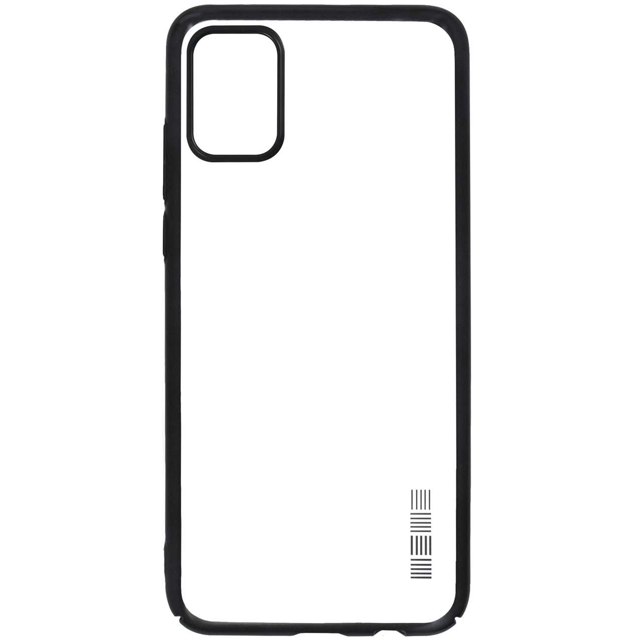 Чехол InterStep Decor New Mat EL для Galaxy A31, Black