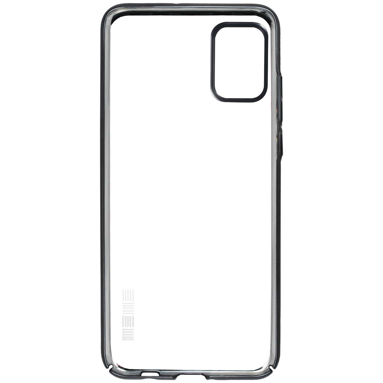 Чехол InterStep Decor New Mat EL для Galaxy A31, Black