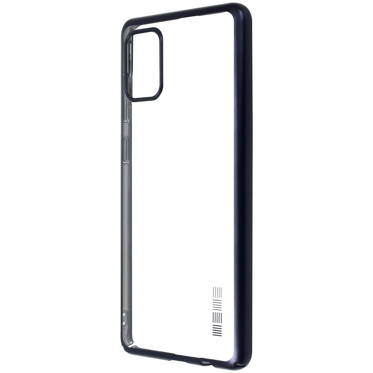 Чехол InterStep Decor New Mat EL для Galaxy A31, Black