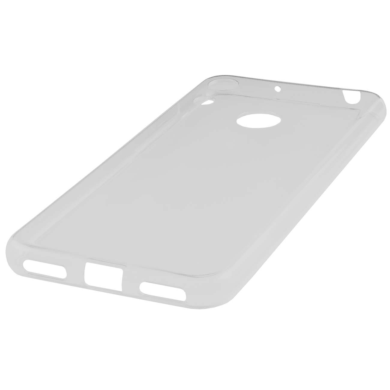 Чехол Red Line iBox Crystal для Honor 8A, белый