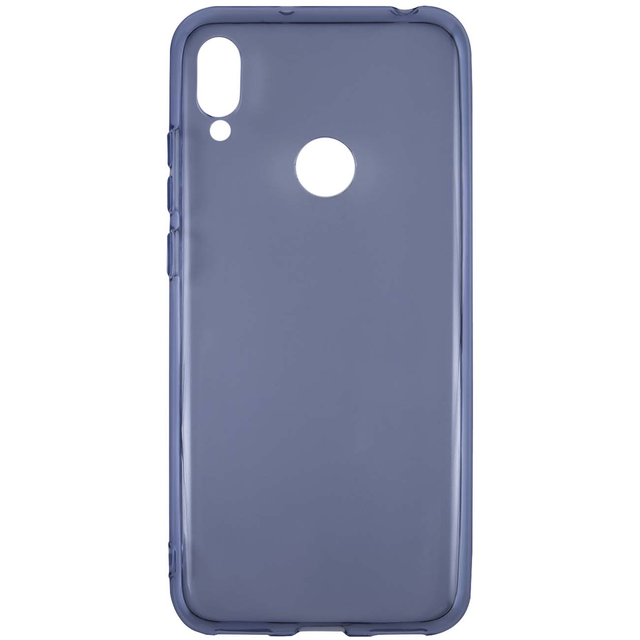 Чехол Red Line iBox Crystal для Honor 8A, синий