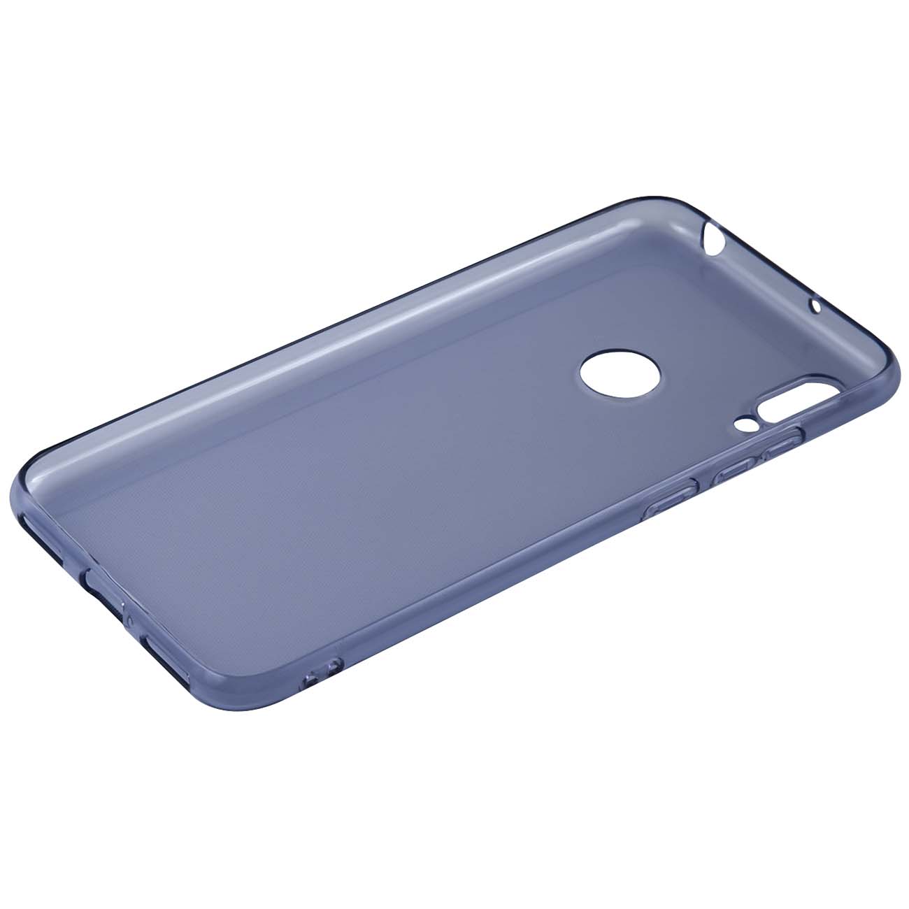 Чехол Red Line iBox Crystal для Honor 8A, синий