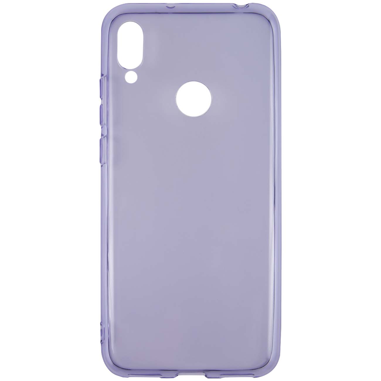 Чехол Red Line iBox Crystal для Honor 8A, фиолетовый